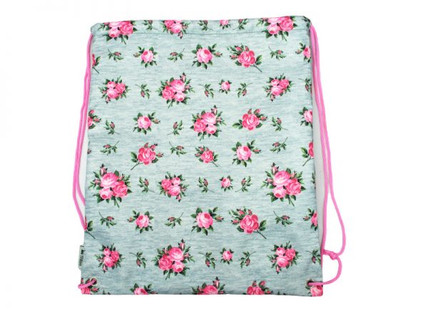 Flower Drawstring Bag - Image 4