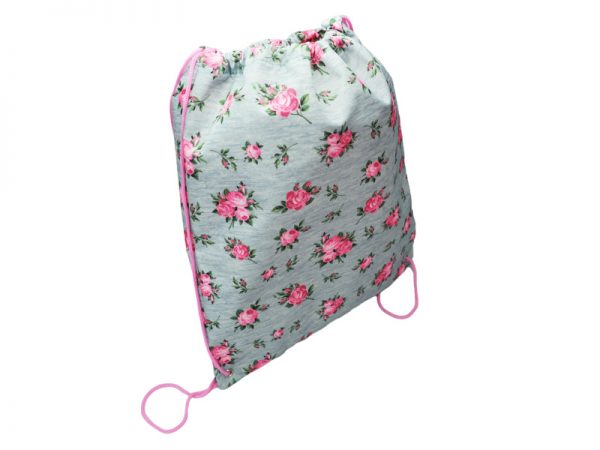 Flower Drawstring Bag - Image 3