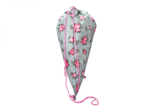 Flower Drawstring Bag - Image 2