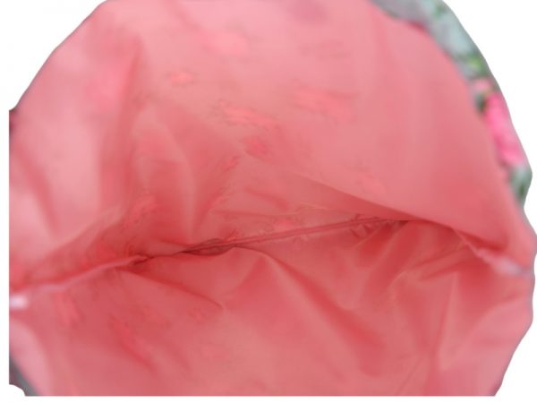 Flower Drawstring Bag - Image 5