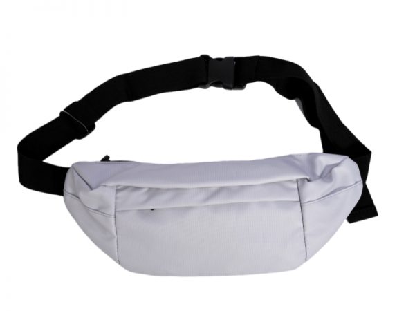 Singyoung Pure White Stylish Fanny Pack