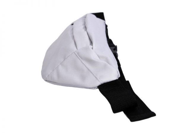 Singyoung Pure White Stylish Fanny Pack - Image 2