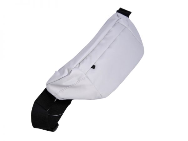 Singyoung Pure White Stylish Fanny Pack - Image 4